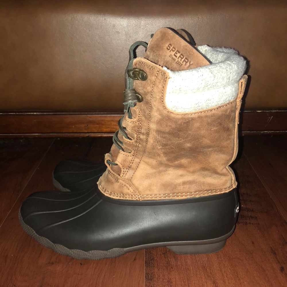 Sperry saltwater misty boots